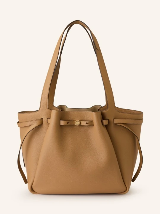 Zdjęcie produktu Tory Burch Torba Shopper Romy braun CAMELOWY