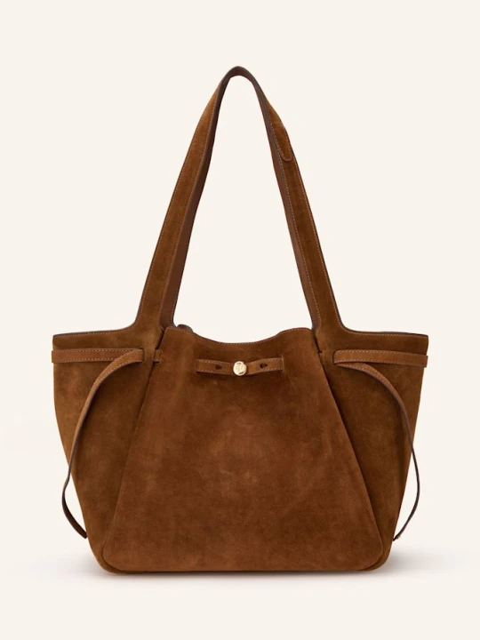 Zdjęcie produktu Tory Burch Torba Shopper Romy braun KONIAKOWY