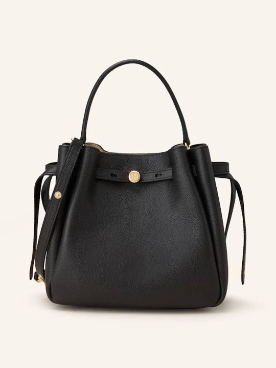 Zdjęcie produktu Tory Burch Torba Worek Romy schwarz CZARNY