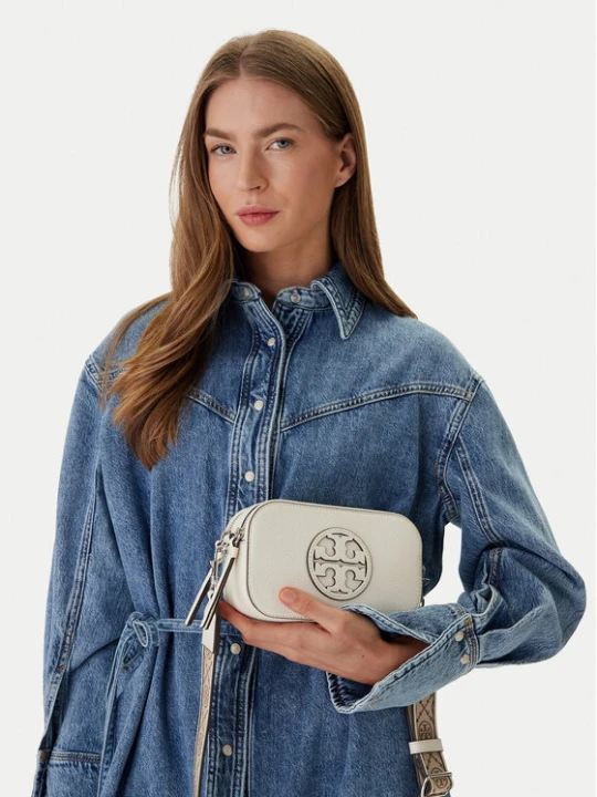 Zdjęcie produktu Tory Burch Torebka 171955 Kremowy