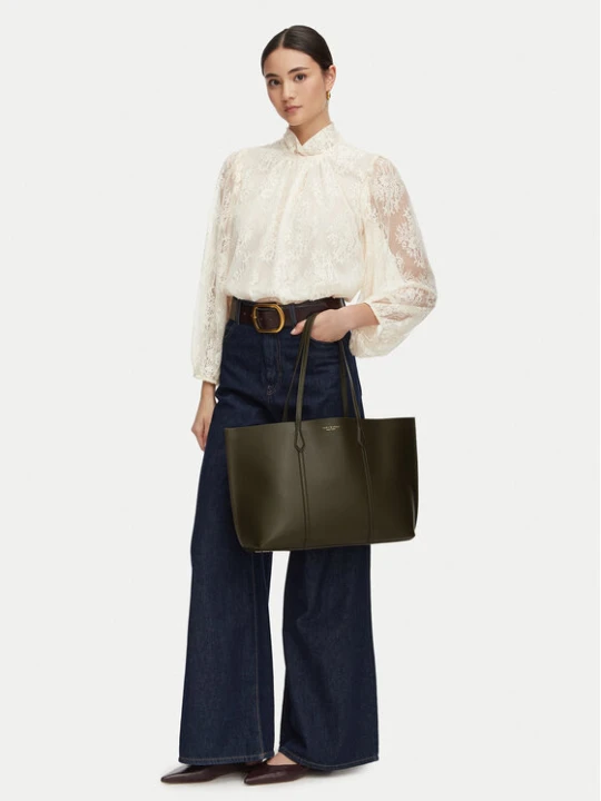 Zdjęcie produktu Tory Burch Torebka 177236 Zielony