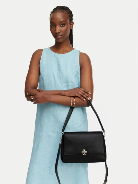 Zdjęcie produktu Tory Burch Torebka Charlie 180726 Czarny
