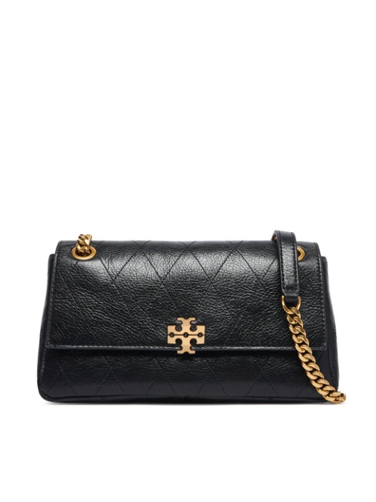Zdjęcie produktu Tory Burch Torebka Charlie Quilted Small Shoulder Bag 185829 Czarny
