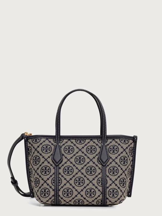 Zdjęcie produktu Tory Burch torebka crossbody damska Perry granatowy