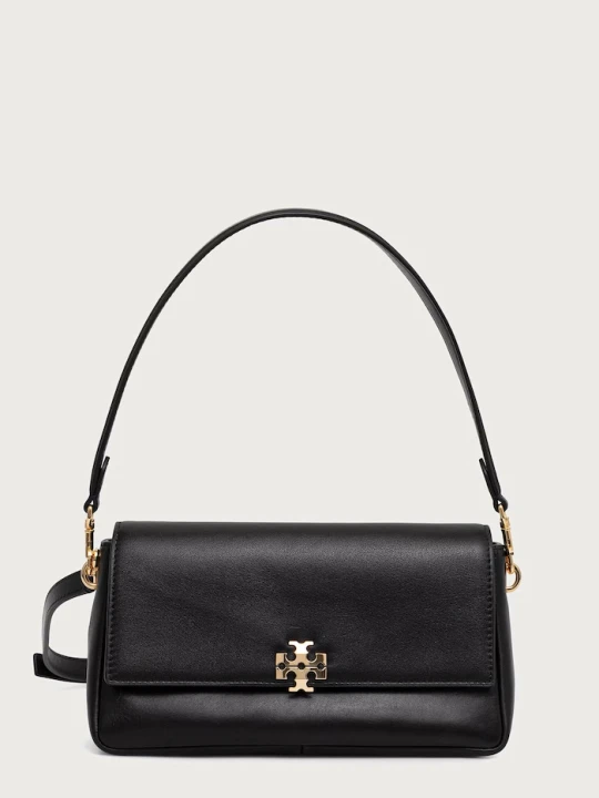 Zdjęcie produktu Tory Burch torebka crossbody damska skórzana Charlie czarny