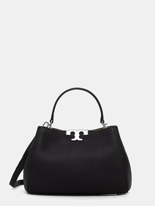 Zdjęcie produktu Tory Burch torebka crossbody damska skórzana Eleanor czarny