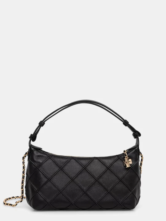 Zdjęcie produktu Tory Burch torebka crossbody damska skórzana Fleming czarny