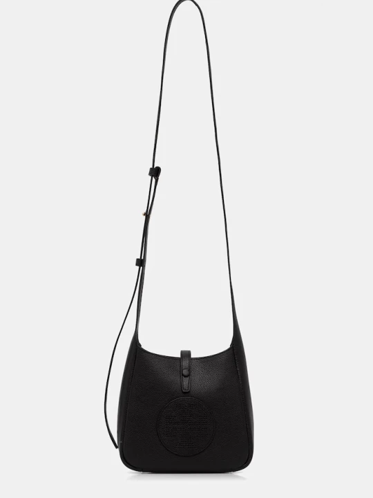 Zdjęcie produktu Tory Burch torebka crossbody damska skórzana Miller czarny