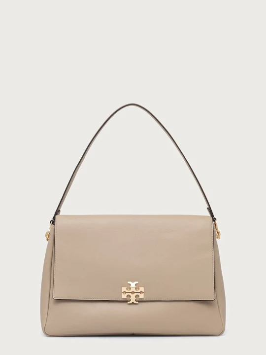 Zdjęcie produktu Tory Burch torebka damska skórzana Charlie beżowy