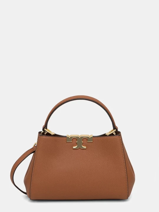 Zdjęcie produktu Tory Burch torebka damska skórzana Eleanor brązowy