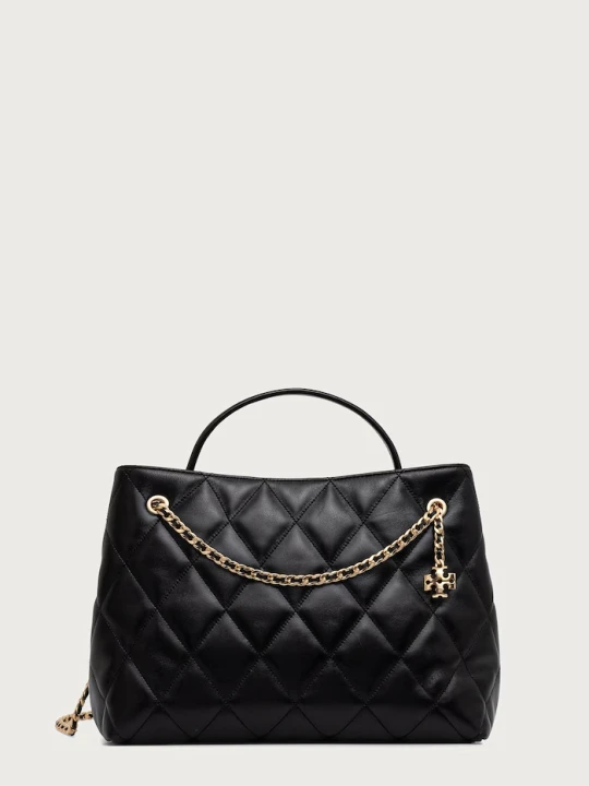 Zdjęcie produktu Tory Burch torebka damska skórzana Fleming czarny
