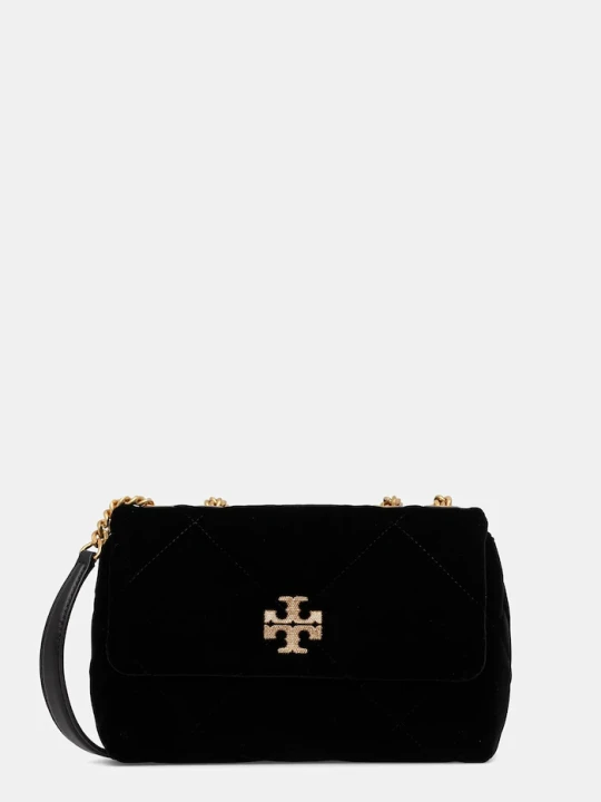 Zdjęcie produktu Tory Burch torebka Kira Diamond Quilt czarny