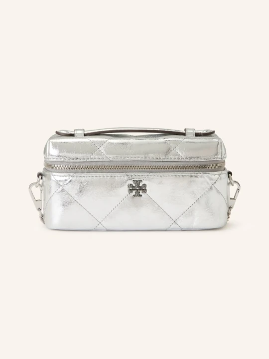 Zdjęcie produktu Tory Burch Torebka Kira East-West silber SREBRNY