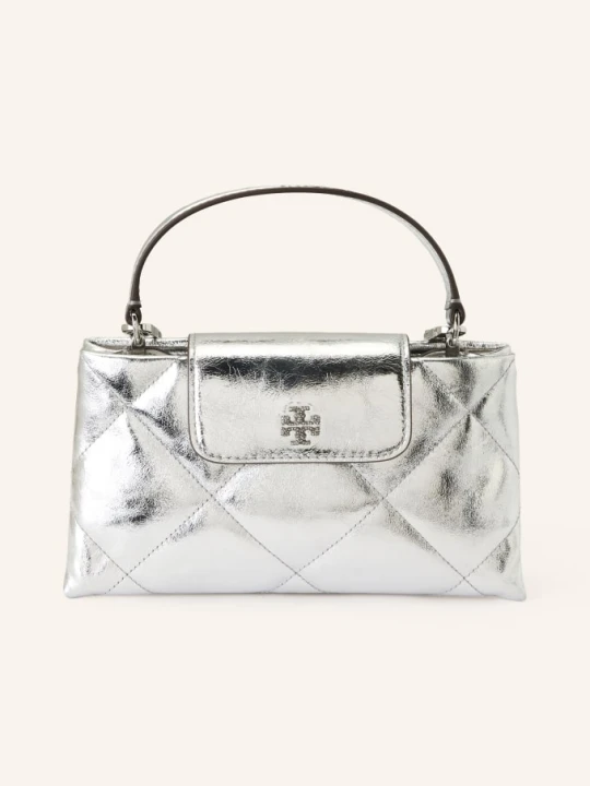 Zdjęcie produktu Tory Burch Torebka Kira silber SREBRNY