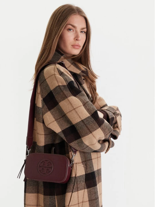 Zdjęcie produktu Tory Burch Torebka Mini Miller 171956 Bordowy
