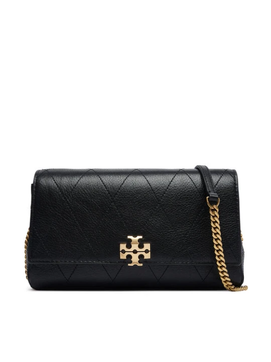 Zdjęcie produktu Tory Burch Torebka Quilted Chain Wallet 186041 Czarny