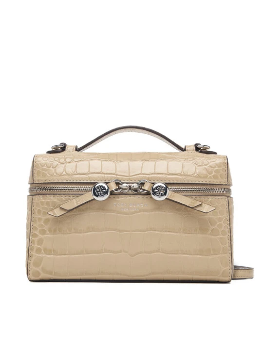 Zdjęcie produktu Tory Burch Torebka Romy 183015 Beżowy
