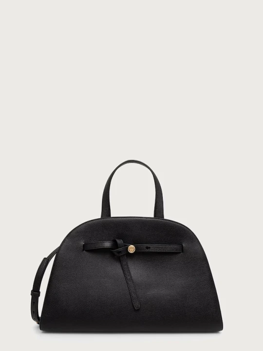 Zdjęcie produktu Tory Burch torebka shopper damska skórzana Romy czarny