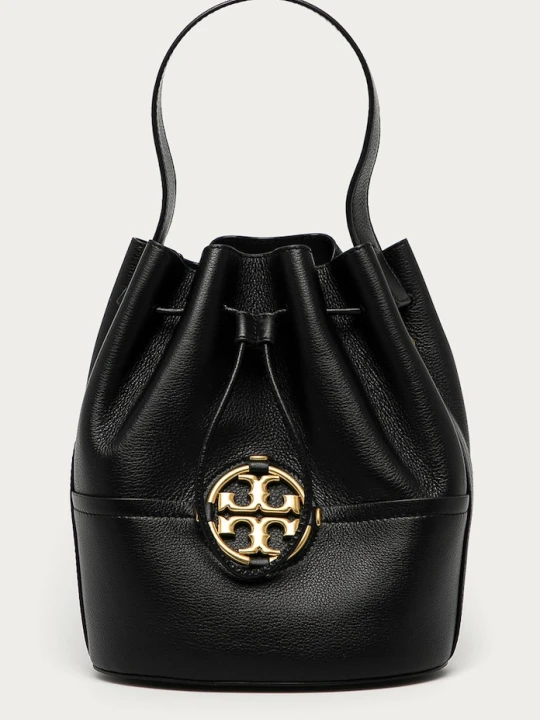 Zdjęcie produktu Tory Burch Torebka skórzana czarny