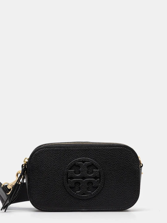 Zdjęcie produktu Tory Burch torebka skórzana Miller czarny