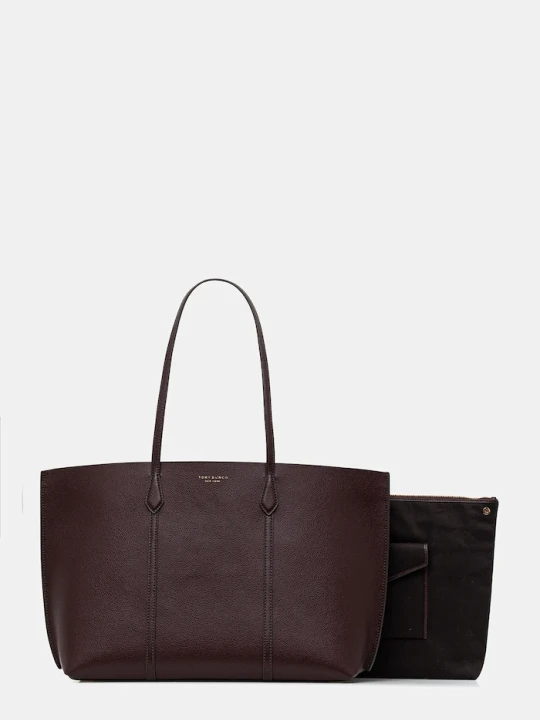 Zdjęcie produktu Tory Burch torebka skórzana Perry czerwony