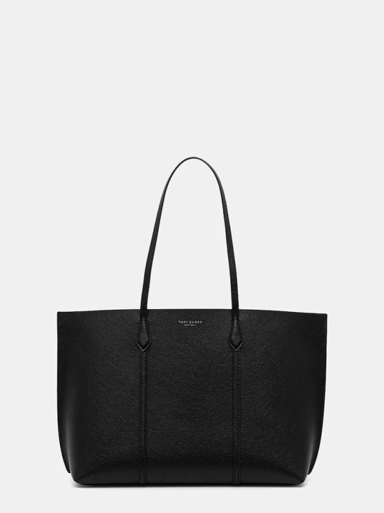 Zdjęcie produktu Tory Burch torebka skórzana Perry czarny