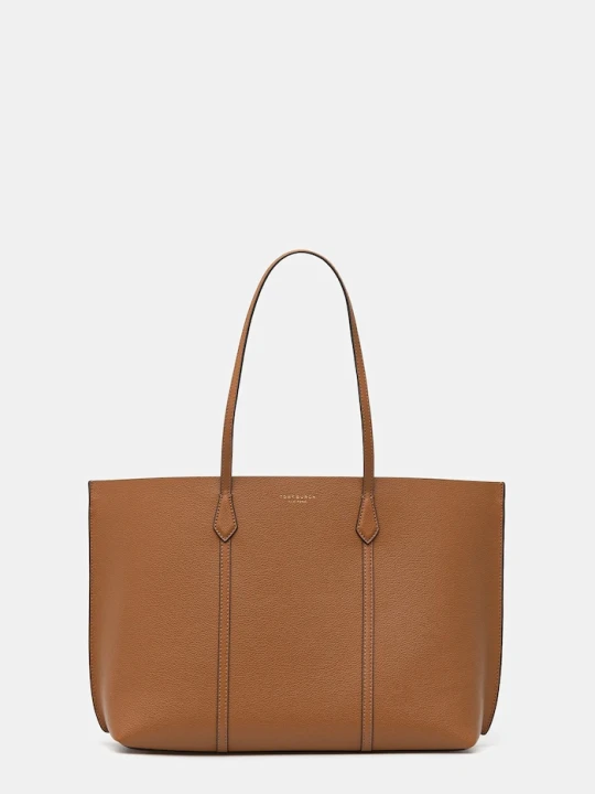 Zdjęcie produktu Tory Burch torebka skórzana Perry brązowy