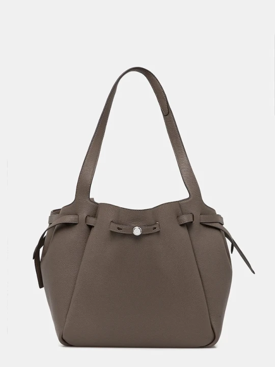 Zdjęcie produktu Tory Burch torebka skórzana Rommy brązowy