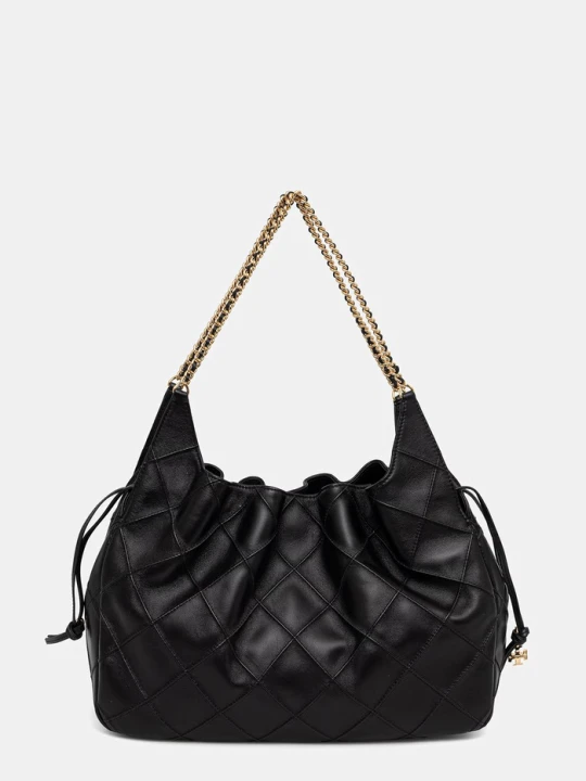 Zdjęcie produktu Tory Burch torebka tote damska skórzana Fleming czarny