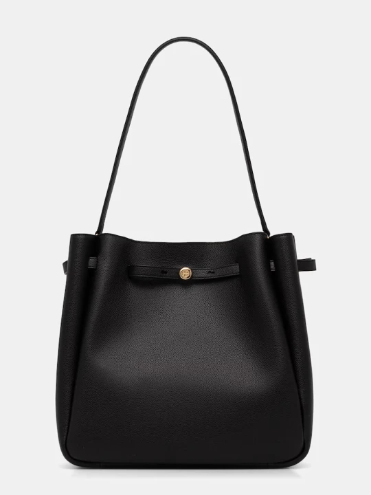 Zdjęcie produktu Tory Burch torebka tote damska skórzana Romy czarny