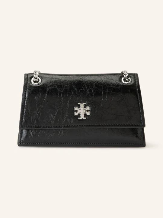 Zdjęcie produktu Tory Burch Torebka Turnlock Mini schwarz CZARNY