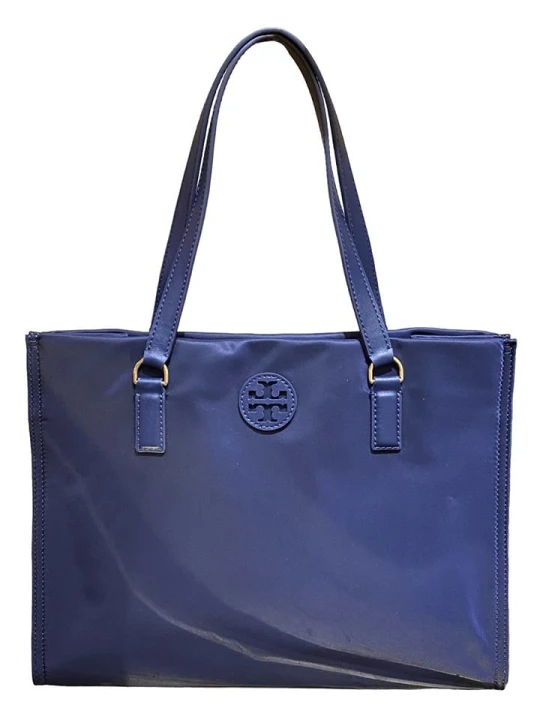 Zdjęcie produktu Tory Burch Torebka w kolorze niebieskim - 33 x 25 x 9 cm rozmiar: onesize