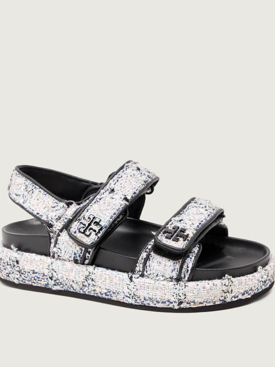 Zdjęcie produktu TORY BURCH Sandały KIRA | z dodatkiem skóry