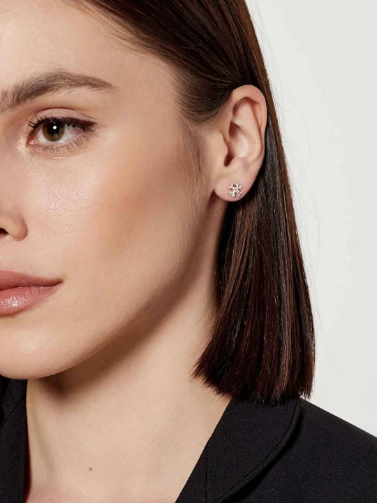Zdjęcie produktu TORY BURCH Zestaw kolczyków Kira złoty