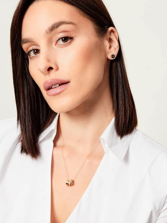 Zdjęcie produktu TORY BURCH Zestaw Miller Pave złoty