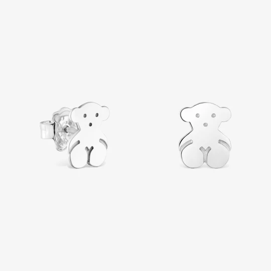Zdjęcie produktu Tous Bear - Kolczyki Ze Srebra Z Motywem Misia - Tous srebrny