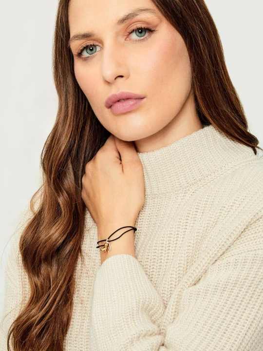 Zdjęcie produktu Tous Bransoletka BOLD BEAR czarny