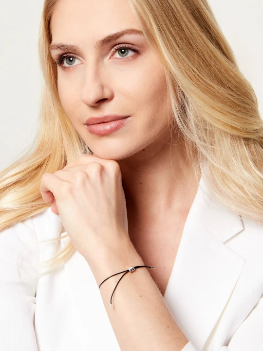 Zdjęcie produktu Tous Bransoletka BOLD BEAR czarny