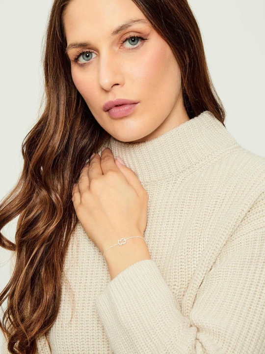 Zdjęcie produktu Tous Bransoletka New Silueta srebrny