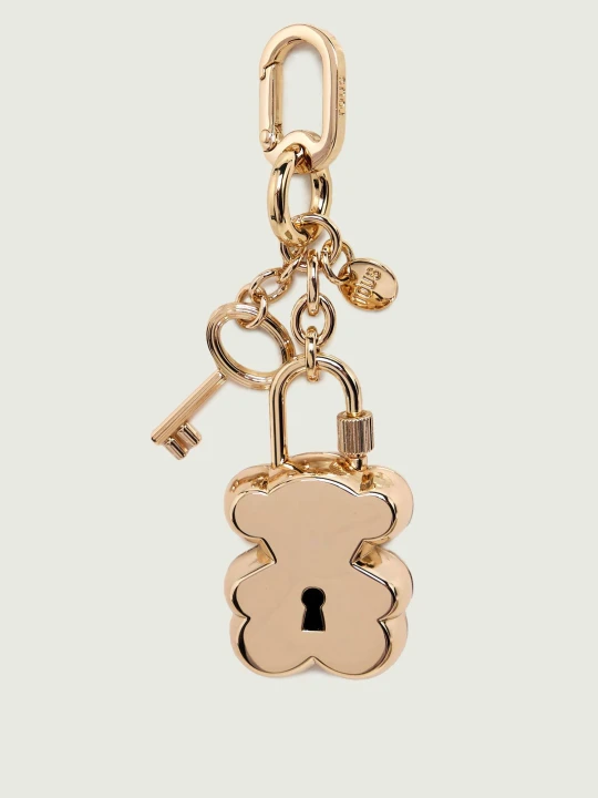 Zdjęcie produktu Tous Brelok Bear Lock Dorado złoty