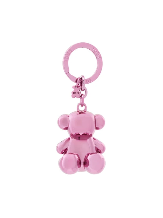 Zdjęcie produktu TOUS Brelok LLAVERO METAL BOLD BEAR 2002040613 Różowy