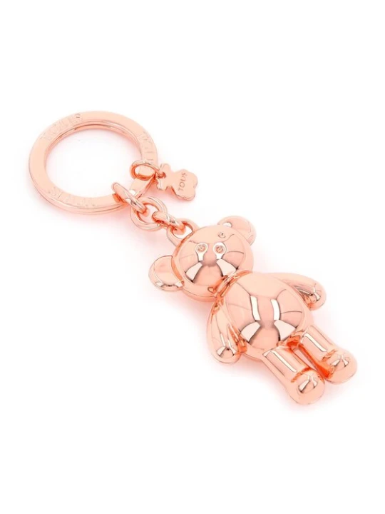 Zdjęcie produktu TOUS Brelok Llavero Oso Teddy Bear 2001594313 Różowe złoto