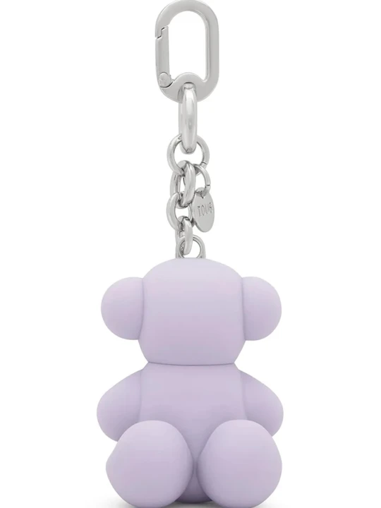 Zdjęcie produktu Tous brelok z etui na perfumy fioletowy