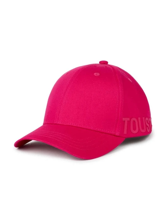 Zdjęcie produktu Tous czapka z daszkiem bawełniana Motif różowy