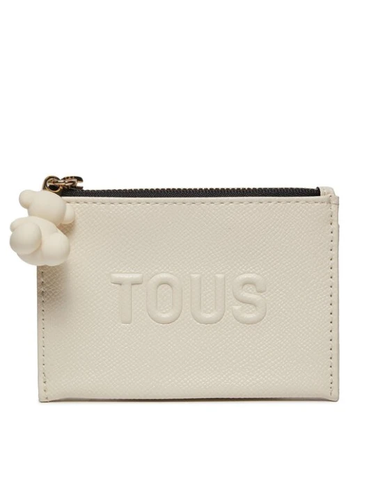 Zdjęcie produktu TOUS Etui na karty kredytowe La Rue New 395910495 Beżowy
