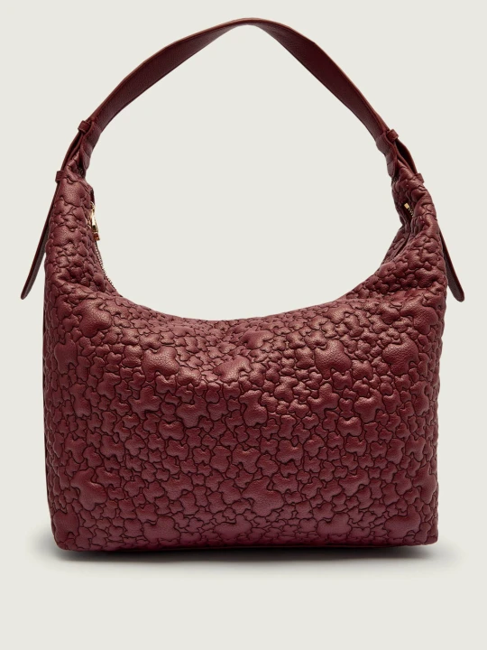 Zdjęcie produktu Tous Hobo PUFFY BEAR bordowy