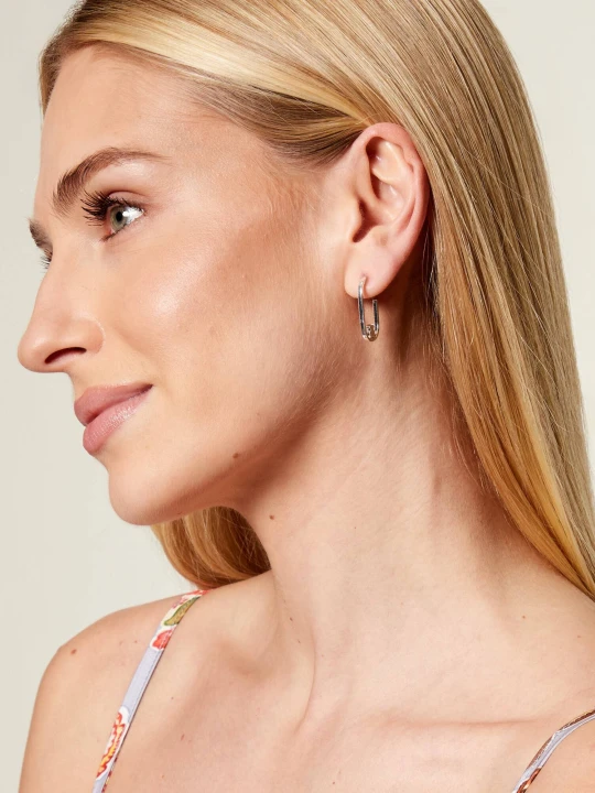 Zdjęcie produktu Tous Kolczyki CAMILLE srebrny