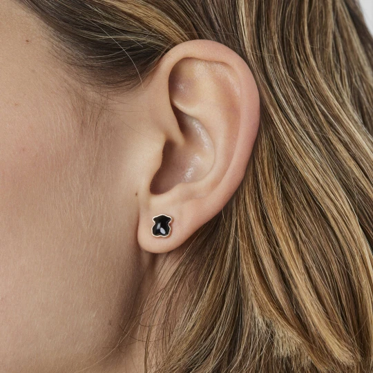 Zdjęcie produktu Tous Kolczyki MOTIF onyx czarny