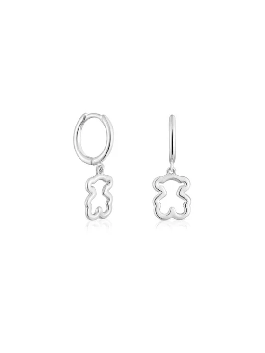 Zdjęcie produktu TOUS Kolczyki New Silueta 1004438900 Srebrny