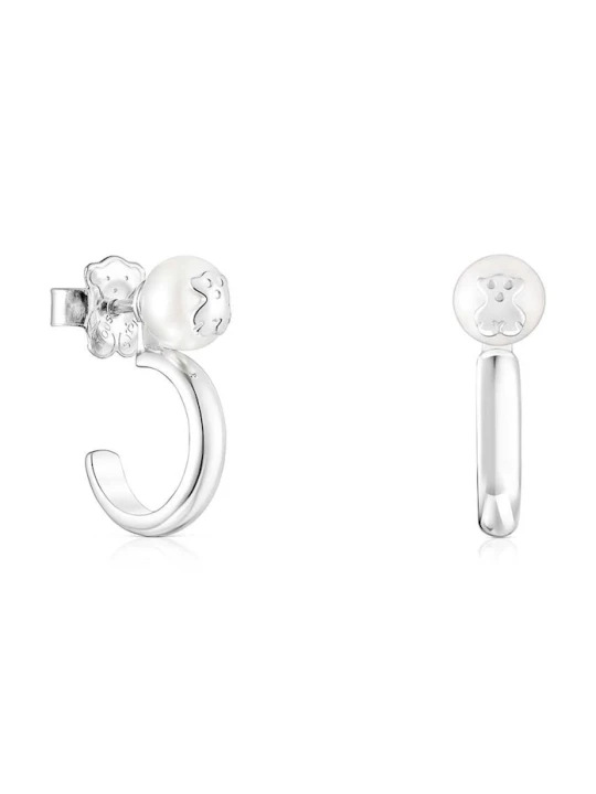 Zdjęcie produktu Tous kolczyki srebrne Icon Pearl